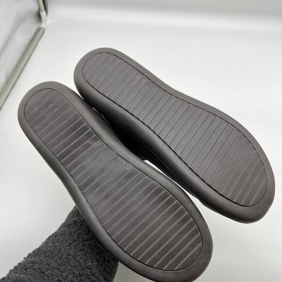 Women Ankle Boots Low Heel Slip on Comfortable Booties Gray Size 9.5US / 41CN - Picture 8 of 13